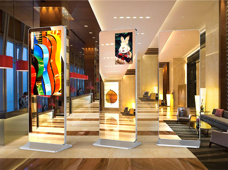 液晶廣告機(jī)顯示屏組成有哪些？