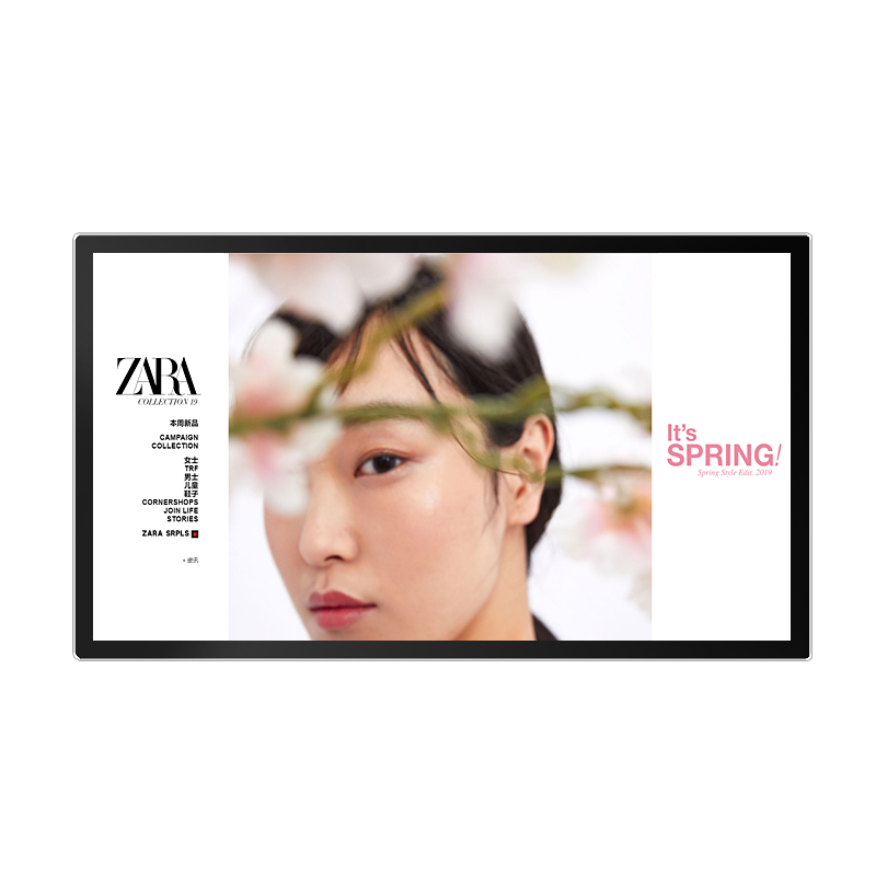 數(shù)字標(biāo)牌液晶廣告機(jī)營(yíng)造出購(gòu)物氛圍